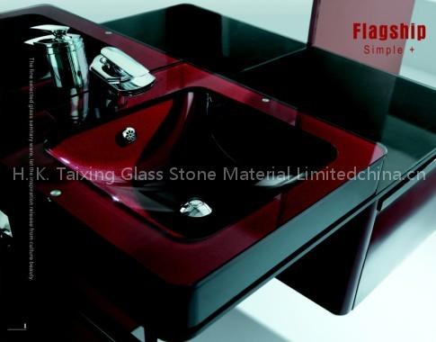 Glass Sink (TX-0116)