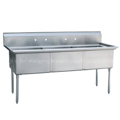 Stainless Steel Commercial Sink