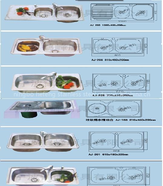 stainless steel sink