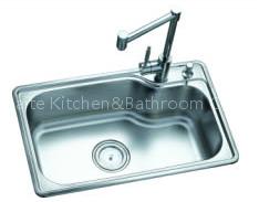 stainless steel sink