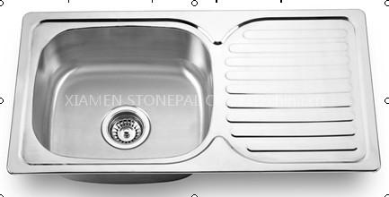 stainless steel sink