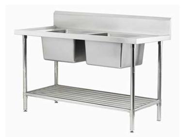 stainless steel commercial sinks