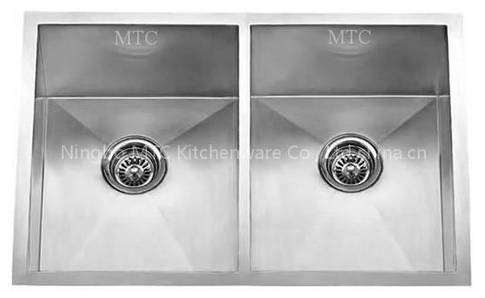 Silk Finish Single Bowl Undermount Sink
