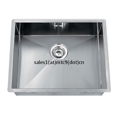 Super Deep Cube Single Undermount Kitchen Sink