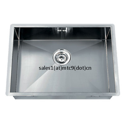 Square Stylish Cube Undermount or Drop In Sink