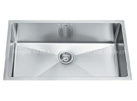 Stainless Steel Round Undermount Single Sink