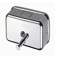 Stainless liquid soap dispenser