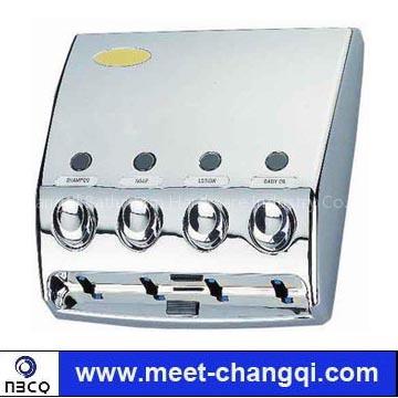 multipal manual soap dispenser