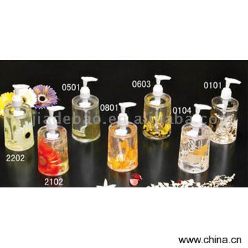 Acrylic Bathroom Set-Lotion Dispenser