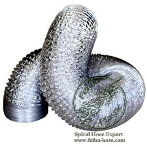 Aluminum foil duct