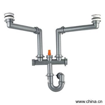 Water Basin Piping