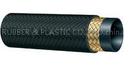 Textile Covered Hydraulic Hose