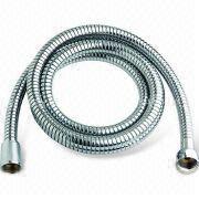stainless steel double lock shower hose