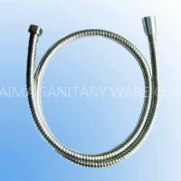 Double interlock shower hose