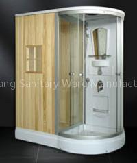 sauna room