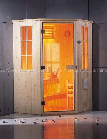sauna room