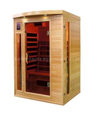 infrared sauna room