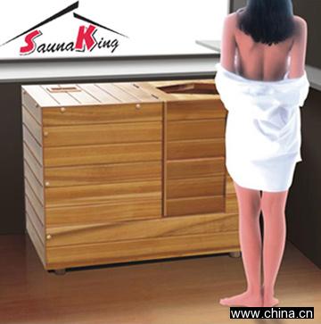 Half Sauna Room