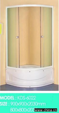 Simple Shower Cabin
