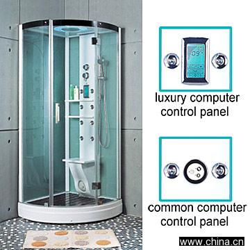 Computerized Steam Room