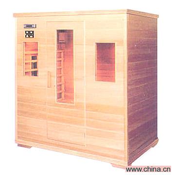 4-Person Fir Sauna Room