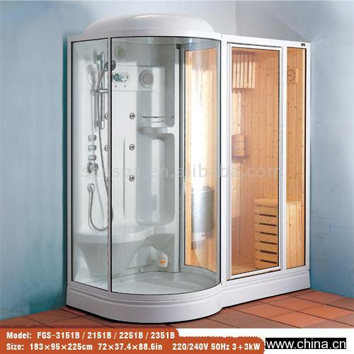 Steam and Sauna Room