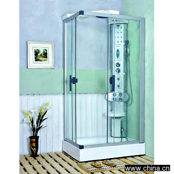 Computerized Shower Room With Royal Design