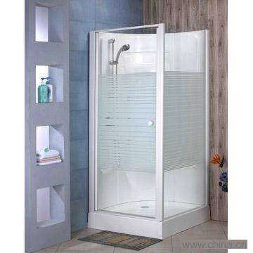 Square Complete Shower Cabin
