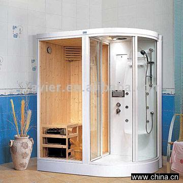Computer Controlled Sauna and Steam Room