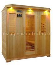 4-perosons far infrared sauna room