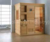 sauna room