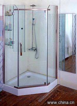 Simple Shower Booth