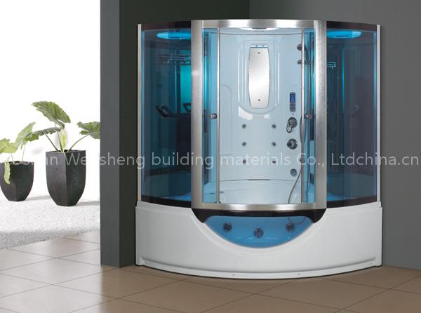 Shower room ,Steam room,Sauna room