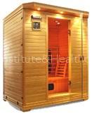 Deluxe Infrared Sauna(1-3 persons)