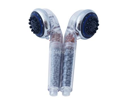 Tourmaline shower head