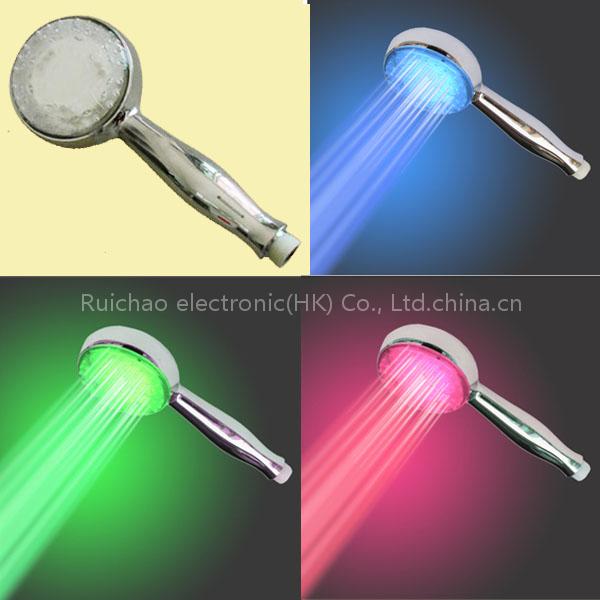 selfpowered shower head