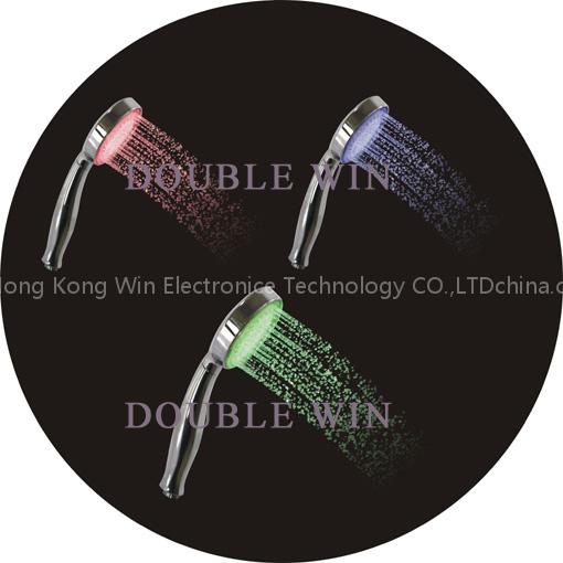 LED change colour shower light