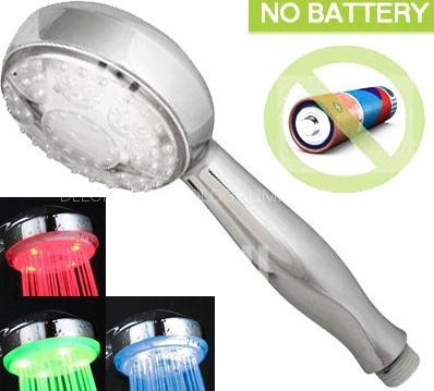 led shower