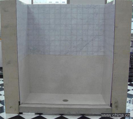 Granite or Marble Shower Panel ()