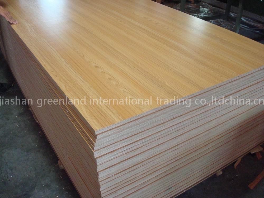 plywood faced melamine paper