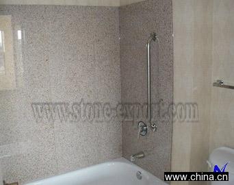 Granite Tub Surround (Shower Panel)