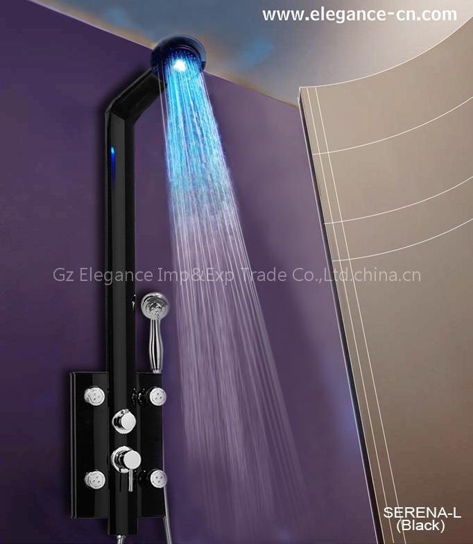 SERENA-L shower panel