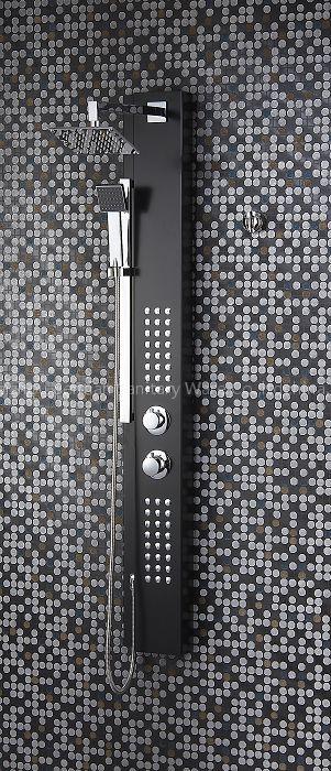 aluminum alloy shower panel