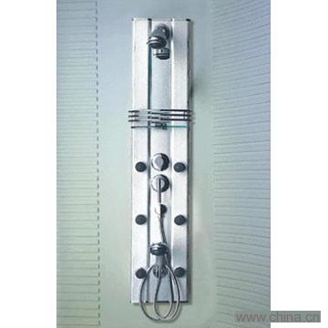 Wall Mounted Shower Screen and Panel