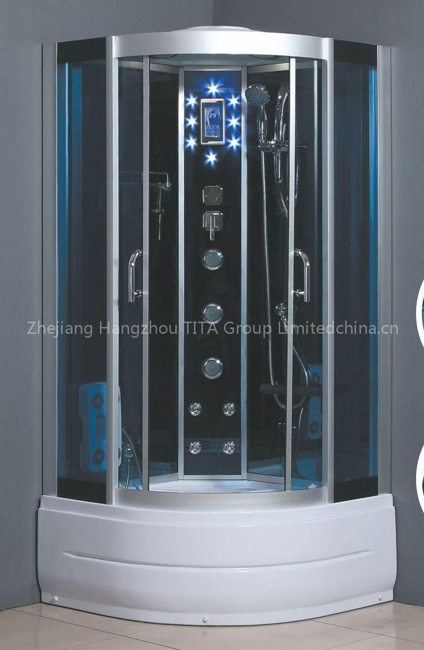 Luxury steam shower room