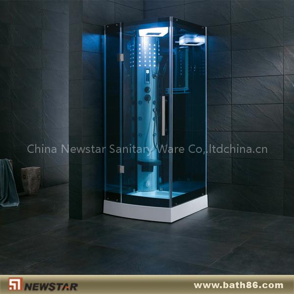 computer-controlled steam room