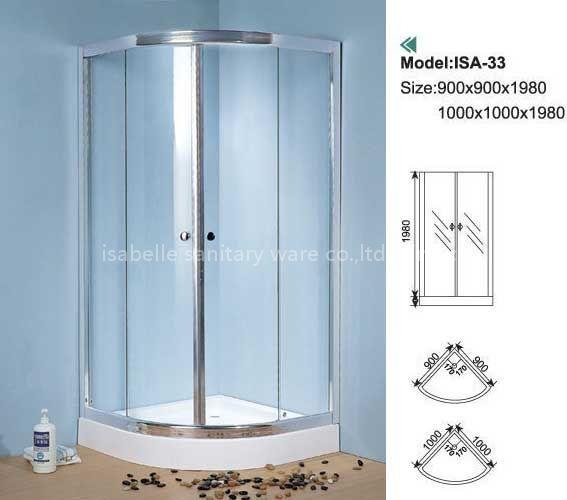 Simple Shower room