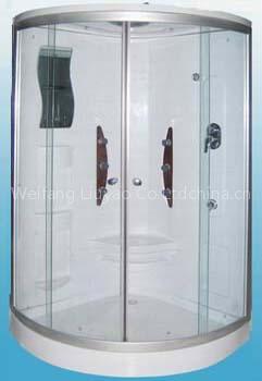 steam shower room