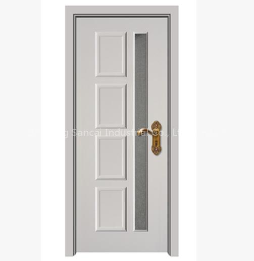 Beveled Glass Wood Doors