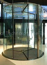 crystal revolving door